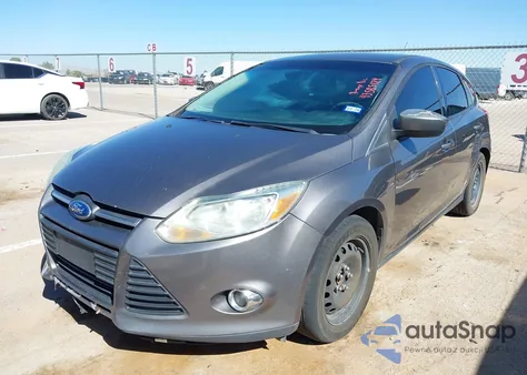 2012 Ford Focus Se from USA, damaged, VIN 1FAHP3K26CL191088